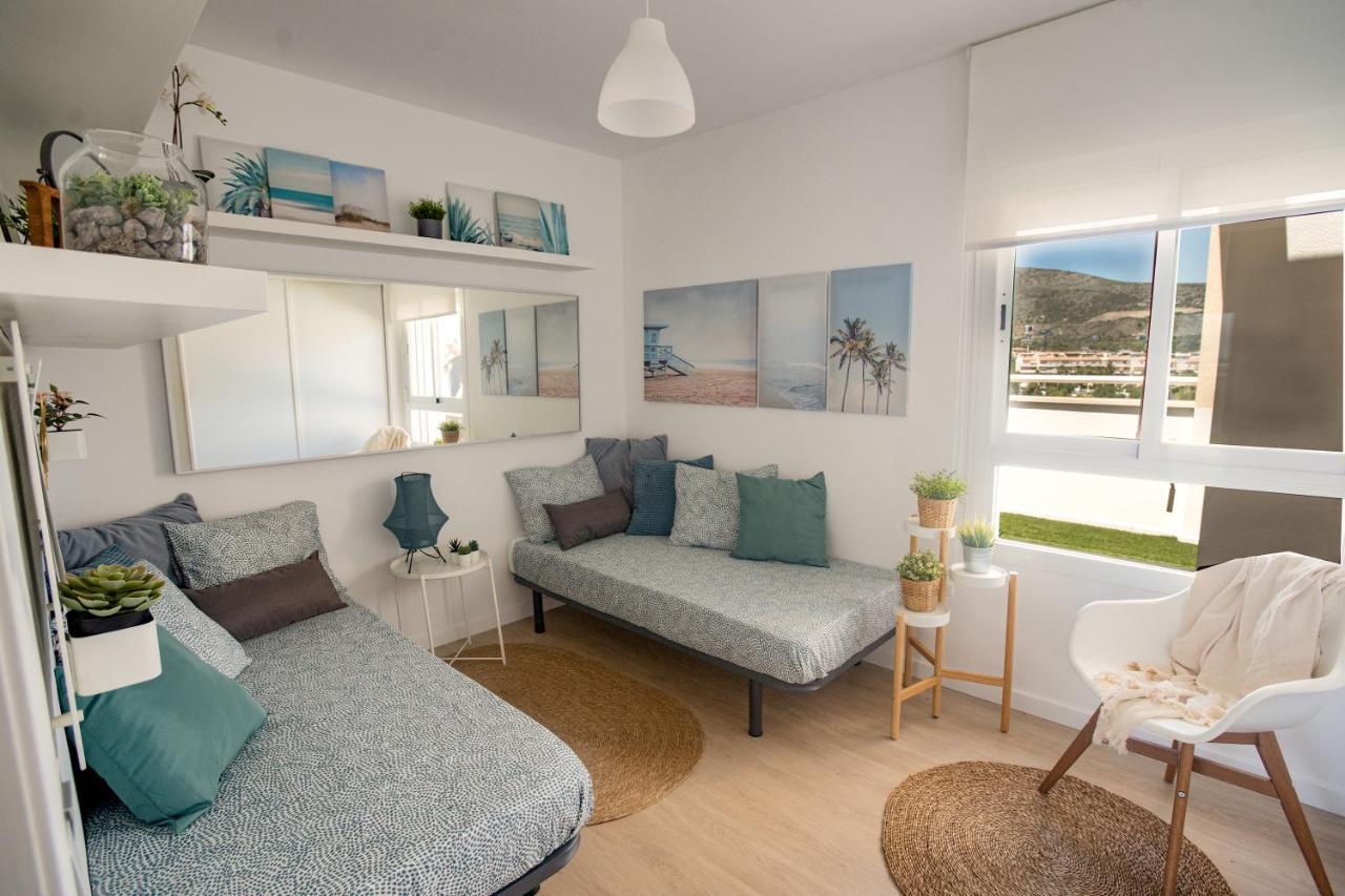 Beautiful Apartment With 2 Terraces, Pool & Beach Torremolinos Exterior foto
