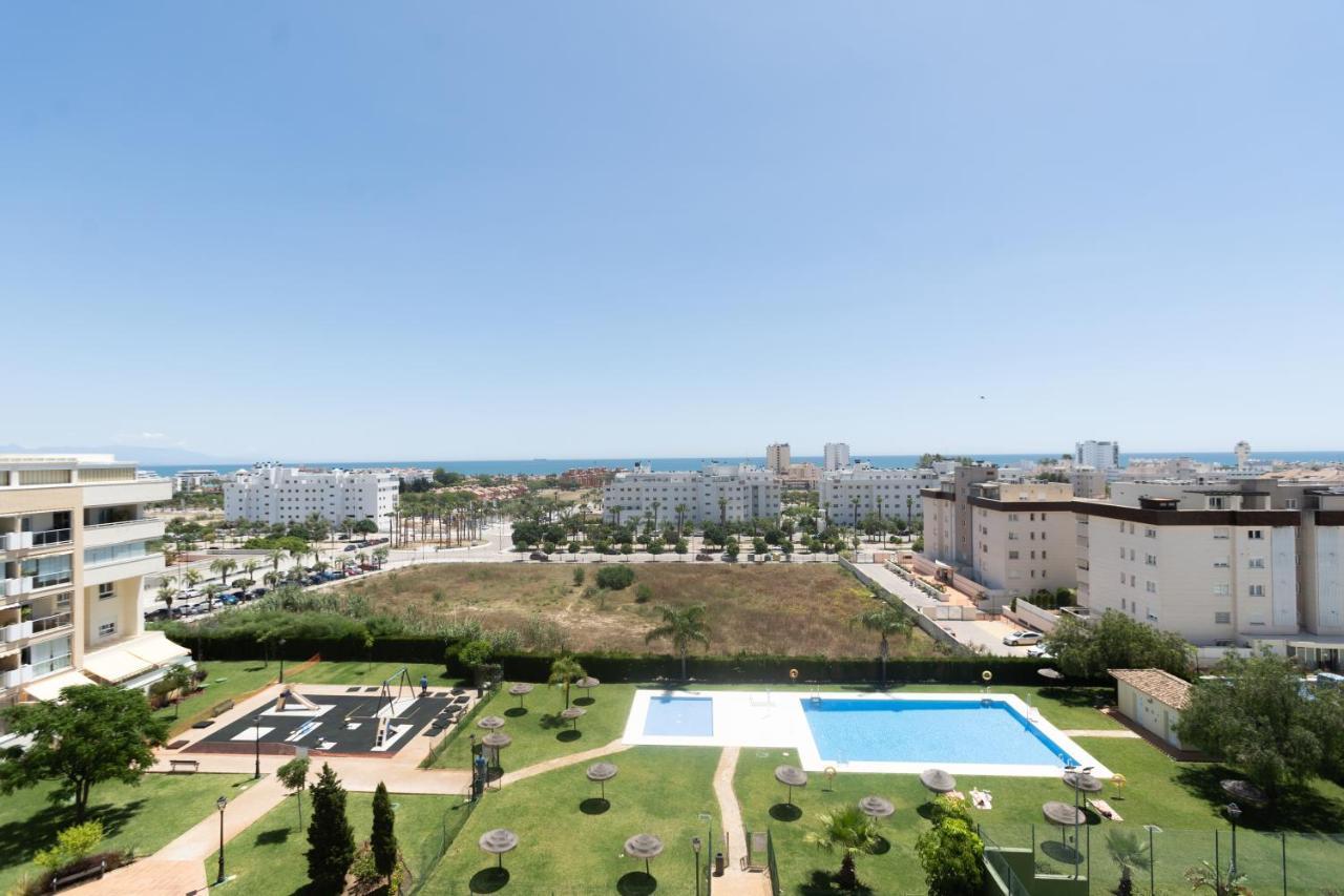 Beautiful Apartment With 2 Terraces, Pool & Beach Torremolinos Exterior foto